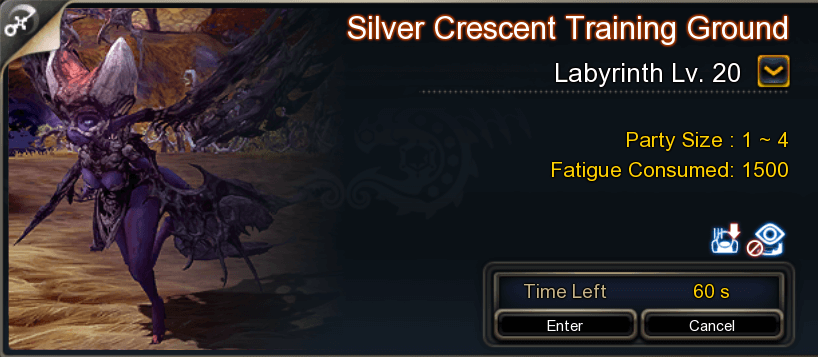 Silver Crescent Training Ground