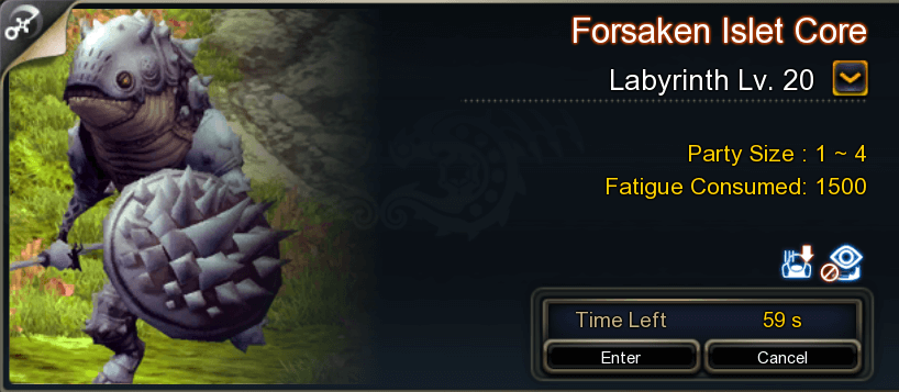 Forsaken Islet Core