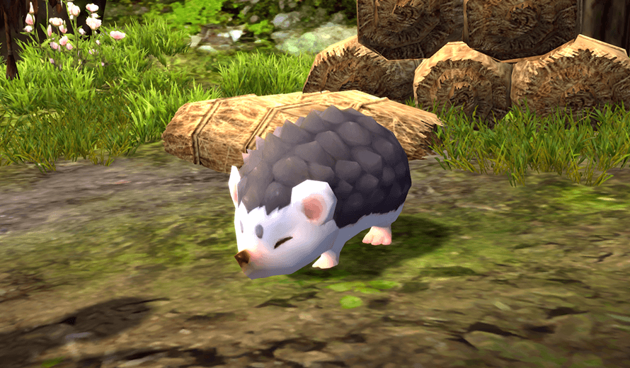 Hardworking Hedgehog